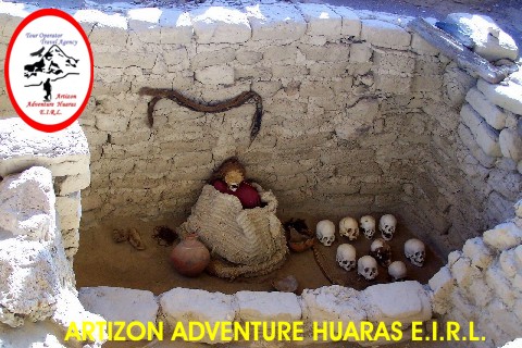 Museo de Sitio Chauchilla - Nazca - Ica